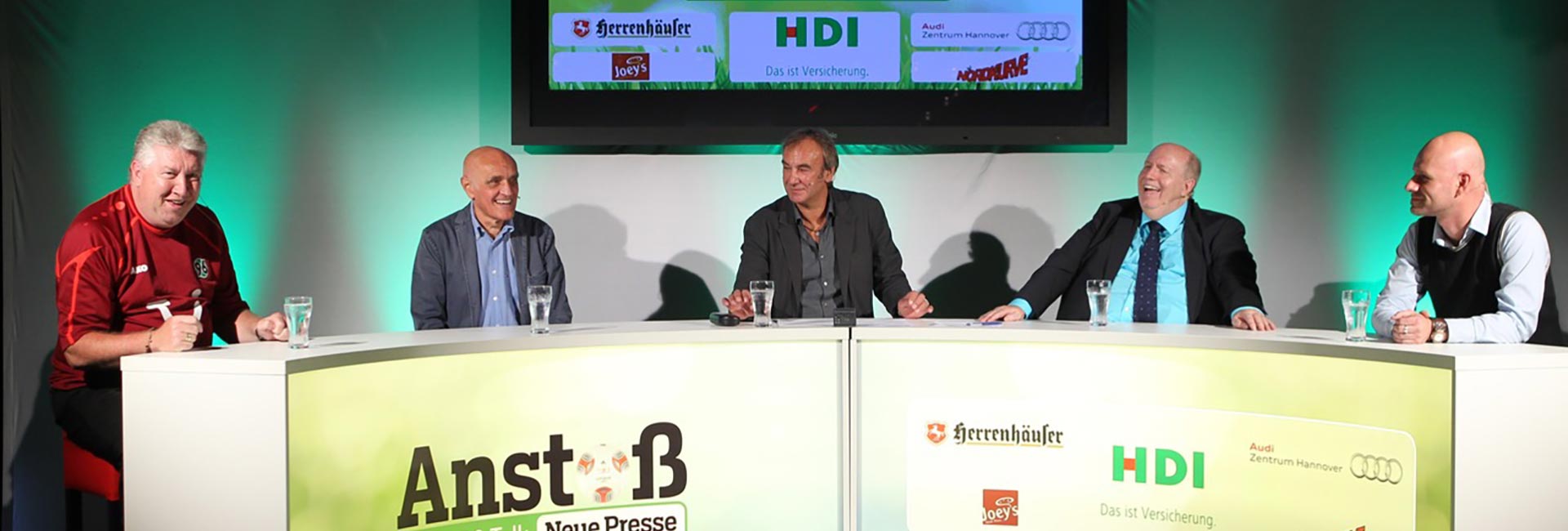 Anstoß Talk Runde